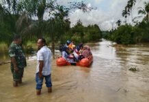 Banjir di Nagan Raya Aceh, 2.857 KK Terdampak