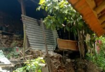 Tanah Bergerak di Bogor, 2 Rumah Warga Rusak