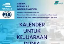 Infografis: Kalender Balap Formula E 2022