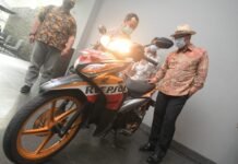 Jajal Motor Listrik Bekas Motor Bebek, Ridwan Kamil: Inovasi Alternatif untuk Masyarakat