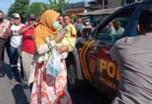 Bayi dalam Kardus Ditemukan Warga Desa Skrikaton, Ngantru, Tulungagung