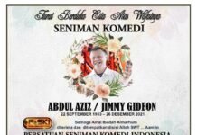 Profil Singkat dan Perjalanan Karier Jimmy Gideon