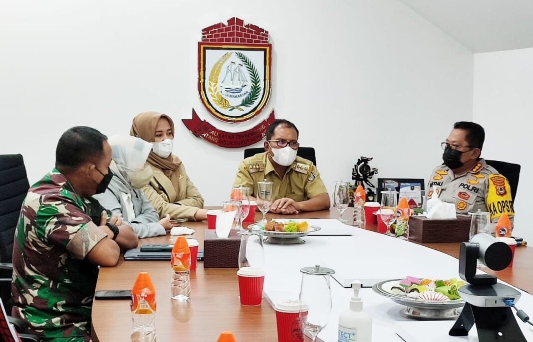 Pencapaian Angka Vaksinasi di Kota Makassar Sudah 83,35 Persen Pencapaian Angka Vaksinasi di Kota Makassar Sudah 83,35 Persen