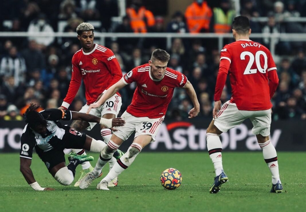 Hasil Liga Inggris, Newcastle Tahan Imbang Manchester United 1-1 Hasil Liga Inggris, Newcastle Tahan Imbang Manchester United 1-1