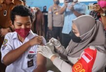 Sulsel Capai Target Vaksinasi 70 Persen Seperti Dicanangkan Presiden Jokowi