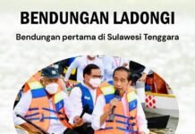 Infografis: Jokowi Resmikan Bendungan Ladongi, Pertama di Sulawesi Tenggara