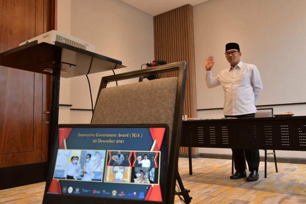 Berkat Inovasi Ini, Pemprov Jabar Raih Penghargaan dari IGA 2021 Berkat Inovasi Ini, Pemprov Jabar Raih Penghargaan dari IGA 2021