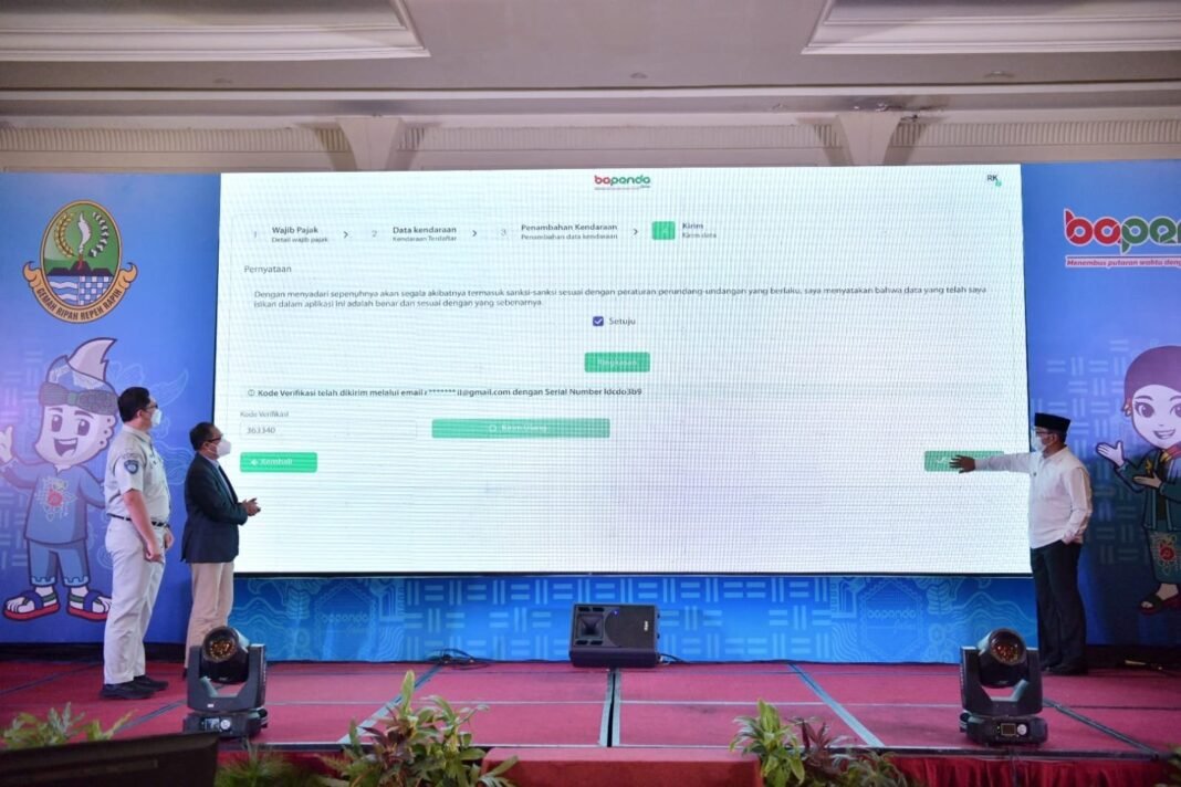 Bapenda Kapendak Program Pemutakhiran Data Wajib Pajak Kendaraan Dilaunching Bapenda Kapendak Program Pemutakhiran Data Wajib Pajak Kendaraan Dilaunching