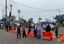 Malam Tahun Baru, Jalan-jalan Utama di Kota Medan Ditutup