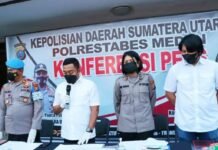 Anggota LSM Peras 2 Kepala Sekolah di Medan Ditangkap