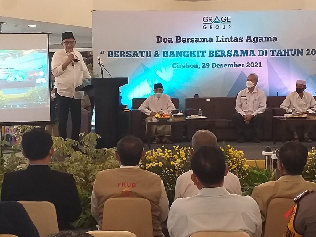 Grage Group Gelar Doa Bersama Lintas Agama Sambut 2022 Grage Group Gelar Doa Bersama Lintas Agama Sambut 2022