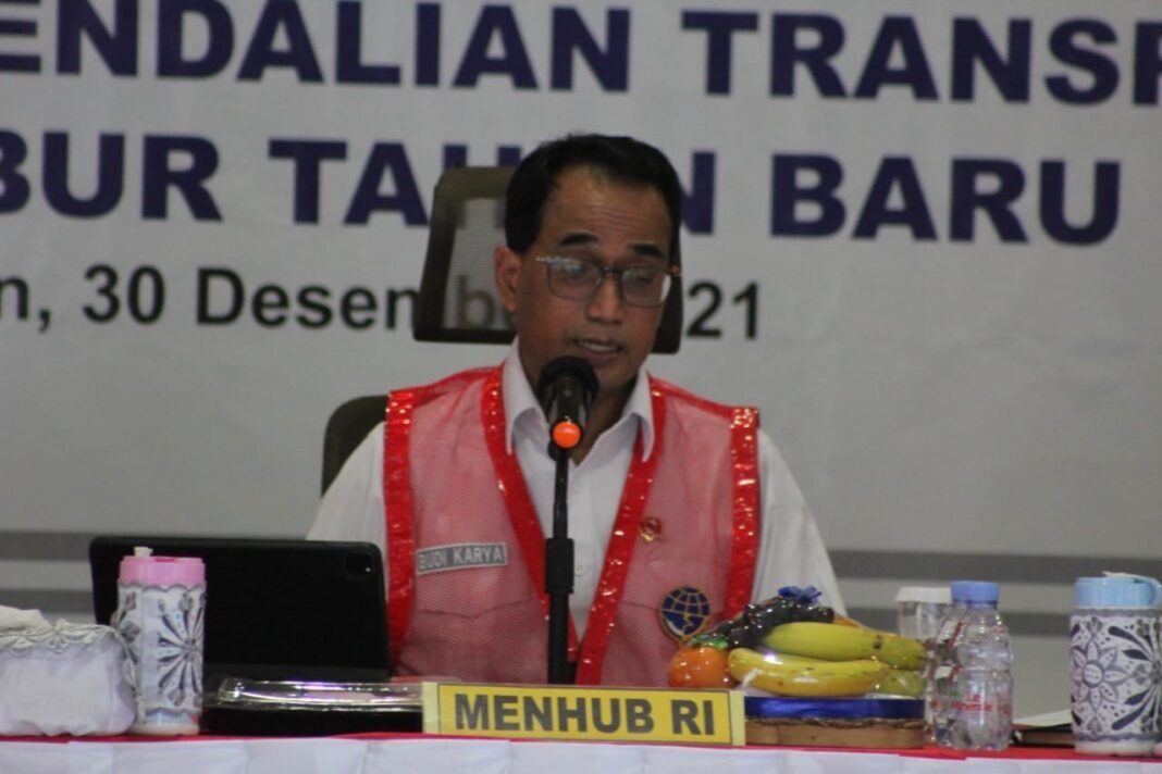 Menhub Budi Karya Sumadi: Libur Nataru, Pergerakan Masyarakat di Jabar Menurun Menhub Budi Karya Sumadi: Libur Nataru, Pergerakan Masyarakat di Jabar Menurun