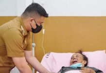 Bobby Nasution Kunjungi Petugas Kebersihan Korban Begal