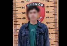 Pelaku Penikaman di Mamuju Sulawesi Barat Ditangkap Polisi