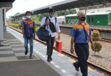 Libur Nataru, PT KAI Daop 3 Cirebon Layani 34.359 Penumpang