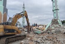 Ada Korban Jiwa, Polisi Terus Selidiki Penyebab Robohnya Masjid Raya Mamuju