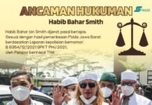 Infografis: Habib Bahar Smith Terancam Pidana Pasal Berlapis