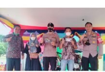 Vaksinasi Tembus 70 Persen Lebih, Undian Umrah dari Polres Abdya Diundi