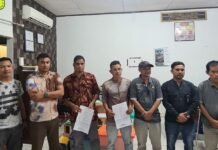 Terkait Isu Penipuan, Kades dan Warga di Abdya Sepakat Berdamai