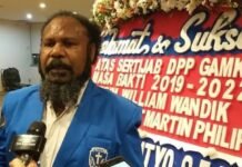 GAMKI : Cuitan Ferdinand Hutahaean Meresahkan Masyarakat | Opsi.id