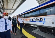 Sudah 100 Persen, Jalur Kereta Cibatu-Garut Segera Dioperasikan