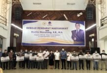 Serahkan Bantuan Ratusan Juta ke Nelayan di Sibolga, Martin: Tepat Sasaran