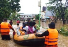 Enam Warga Jayapura Meninggal Akibat Banjir dan Longsor