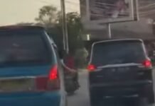 Viral Sopir Angkot Sok Jago di Medan, Pamer Benda Tumpul dan Kejar Pengemudi Wuling