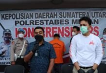 Curi 3 Motor untuk Beli Narkoba, 2 Pria di Medan Ditangkap Tim Siluman