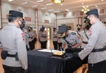 Sejumlah PJU Polda Sumut Diganti, Ini Pesan Kapolda Panca