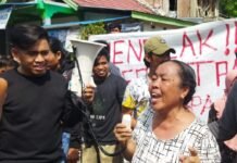 Tolak Kehadiran TPA, Warga Blokade Jalan di Polman Sulbar