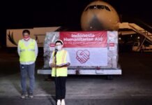 Perintah Jokowi, Indonesia Kirim Bantuan Kemanusiaan ke Afghanistan