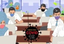 Empat Sekolah Jadi Klaster Covid-19 di Kendari, PTM Dihentikan