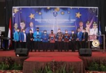 Sambut Perayaan Natal 2021, Ketum GAMKI Pidato di Hadapan Dubes Palestina dan Wamenag RI | Opsi.id