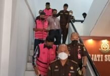 Tiga Tersangka Korupsi PSR di Mateng Ditahan, Kerugian Negara Rp 7.9 Miliar