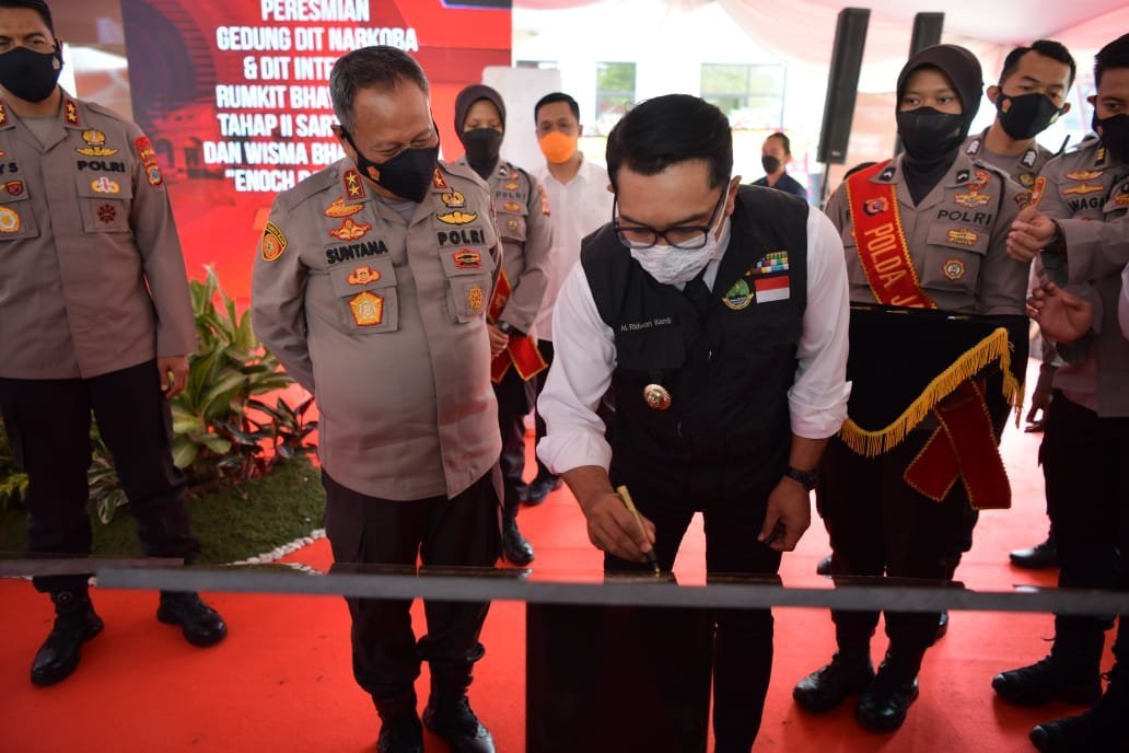 Direnovasi Pakai Dana Hibah Provinsi, Empat Gedung Polda Jabar Siap Digunakan Direnovasi Pakai Dana Hibah Provinsi, Empat Gedung Polda Jabar Siap Digunakan
