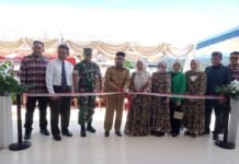 Wabup Muslizar Resmikan Dealer Honda Terbesar di Abdya