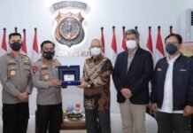 PT Inalum Sambangi Kapolda Sumut, Ini yang Dibahas