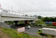 Habis Dana Rp 23 Miliar, Jembatan Double Track Leuwigajah Diresmikan