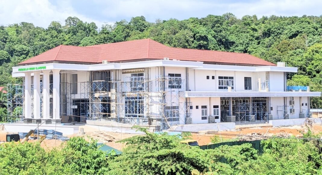 Penampakan Indahnya Gedung Pengadilan Negeri Blangpidie Penampakan Indahnya Gedung Pengadilan Negeri Blangpidie