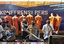 Satreskrim Polresta Cirebon Ringkus Tiga Anggota Geng Motor Pelaku Pengeroyokan