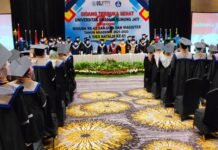 Dibagi Dua Sesi, Wisuda UGJ Diselenggarakan Offline dengan Prokes Ketat