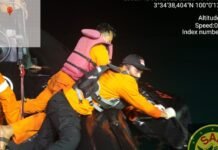 Mr X Ditemukan Mengapung di Pulau Salah Nama Sumut