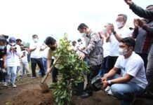 Komitmen Erick Thohir dan PT Inalum Melestarikan Danau Toba