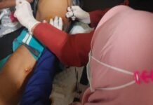 Seorang Pria di Kutai Timur Menderita Luka Usai Digigit Buaya