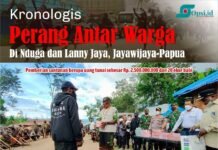 Infografis: Kronologis Perang Antar Warga Nduga di Papua