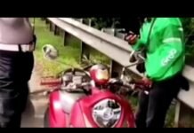 Ojol di Makassar Nyasar Masuk Jalan Tol karena Google Maps