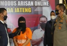 Polda Jateng Bongkar Arisan Online Beromzet Rp 4 Miliar