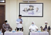 Wejangan Ridwan Kamil untuk Santri Jabar di Pesantren Lirboyo