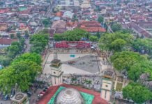 Diresmikan Ridwan Kamil, Alun-alun Garut Diharapkan Jadi Ikon Kota Dodol